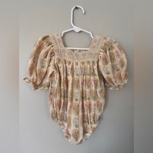 Wild Wawa early blooms romper